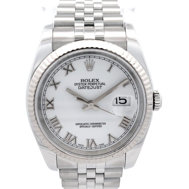 Rolex Datejust Stainless Steel 36Mm 116234 November 5, 2024