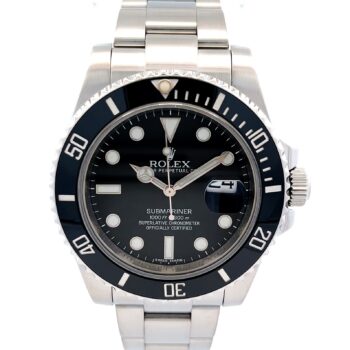 Rolex Submariner Stainless Steel 40Mm 116610Ln November 5, 2024