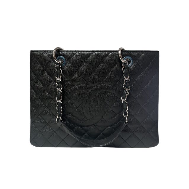 Chanel Black Caviar Grand Shopping Tote November 16, 2024