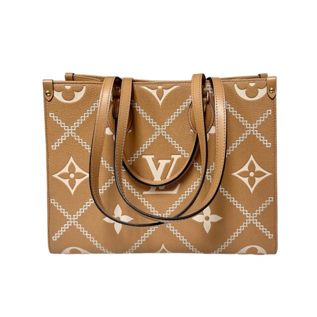 Louis Vuitton Arizona Empreinte Giant Monogram Onthego Mm Tote November 24, 2024