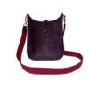 Hermes Evelyne Tpm Eggplant With Burgundy Strap October 18, 2024