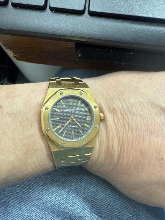 Audemars Piguet Royal Oak 18K Yg 35Mm 4100 December 18, 2024