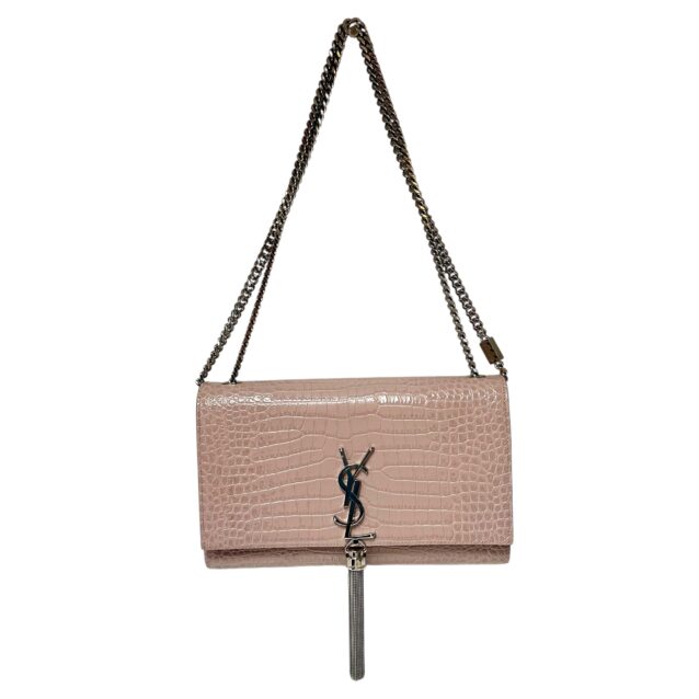 Ysl Beige Croc Embossed Kate Tassel November 5, 2024