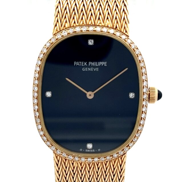 Patek Philippe Ellipse Yellow Gold December 18, 2024