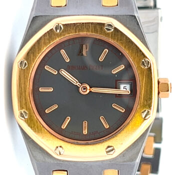 Audemars Piguet Royal Oak Tantalum/Yellow Gold 25Mm December 18, 2024