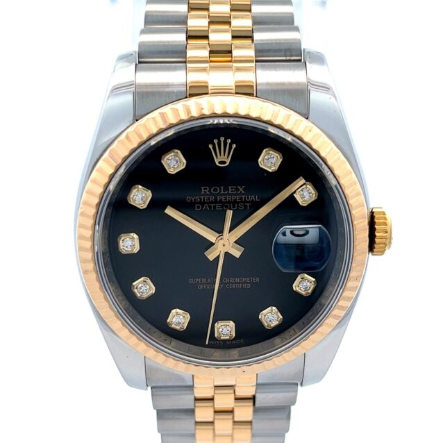 Rolex Datejust Ss/Yellow Gold 36Mm December 18, 2024