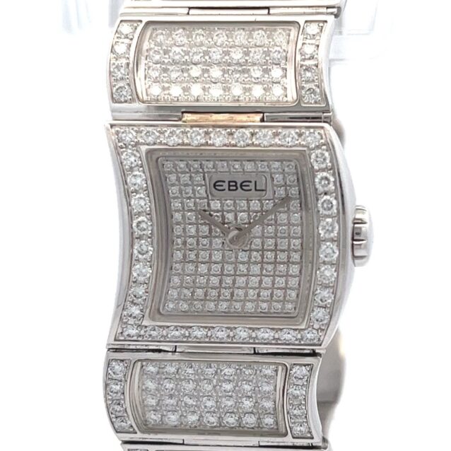 Ebel Lady Dress 18K Wg 20Mm December 18, 2024