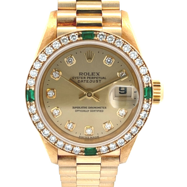 Rolex Datejust Yellow Gold 26Mm December 18, 2024