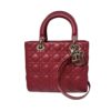 Christian Dior Red Medium Lady Bag November 23, 2024