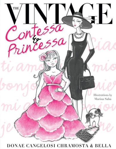Vintage Contessa Princessa Book